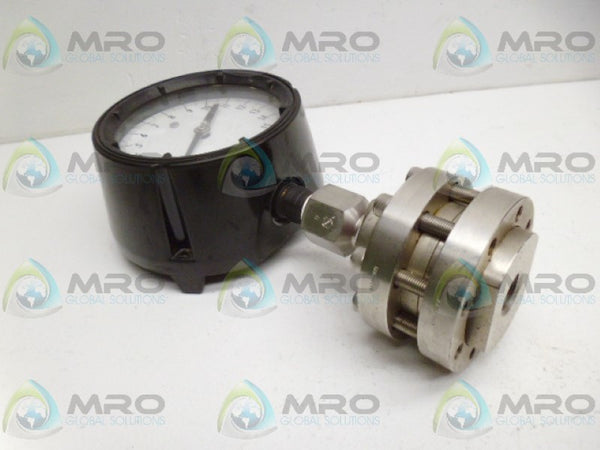 4T85203-0002 PRESSURE GAUGE UNMP