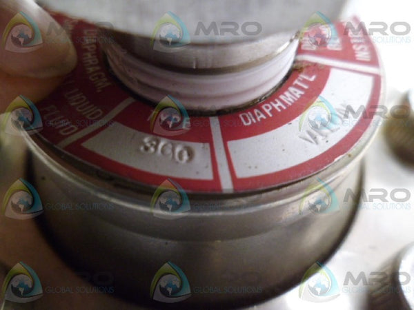 4T85203-0002 PRESSURE GAUGE UNMP