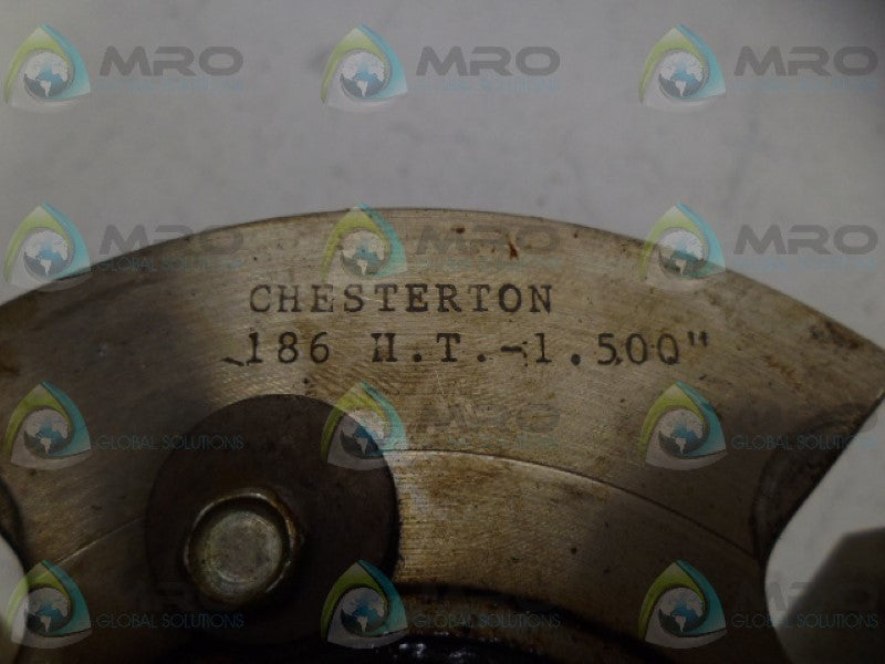 CHESTERTON 186 SEAL UNMP