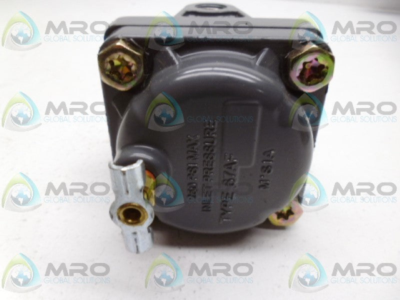FISHER 67AFD-3 FILTER UNMP