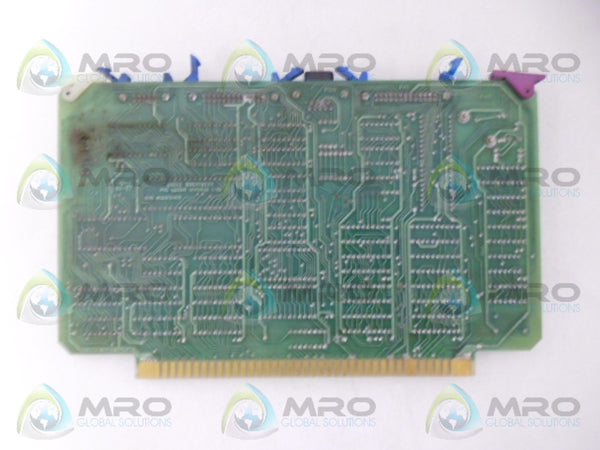 EAGLE MACHINERY SB209548 CONTROL BOARD UNMP