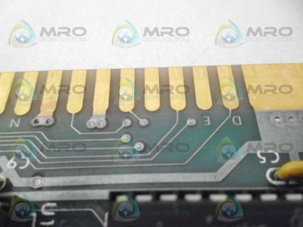 EAGLE MACHINERY SB209548 CONTROL BOARD UNMP