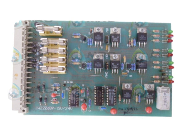 JW220689-15V/24V CIRCUIT BOARD UNMP