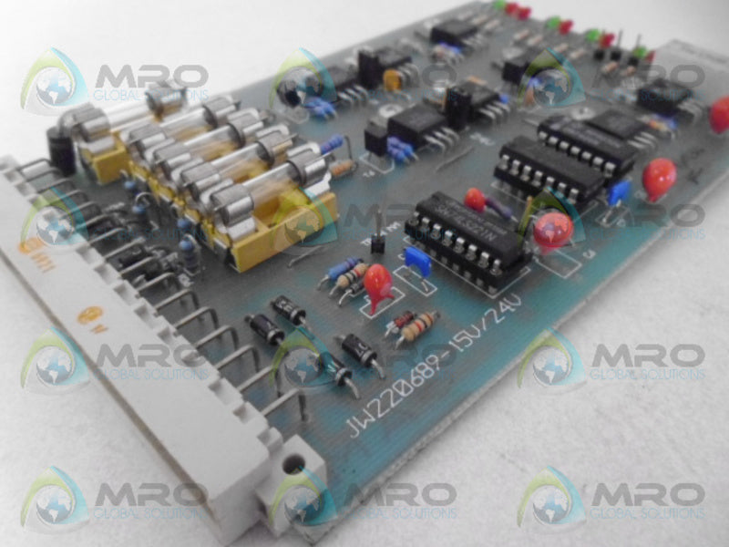 JW220689-15V/24V CIRCUIT BOARD UNMP