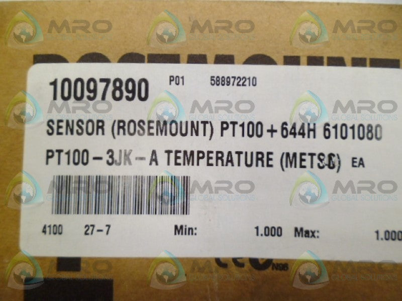 ROSEMOUNT 644HAI1 TEMPERATURE TRANSMITTER NSMP