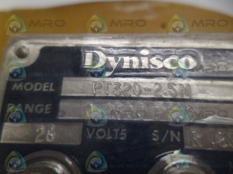 DYNISCO PT320-2.5M VALVE NSMP