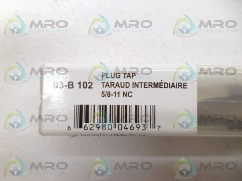 WALTER 03-B 102 PLUG TAP NSMP