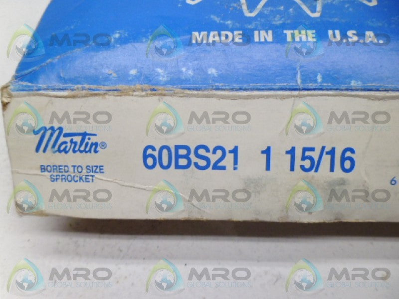 MARTIN 60BS21 1-15/16" NSMP