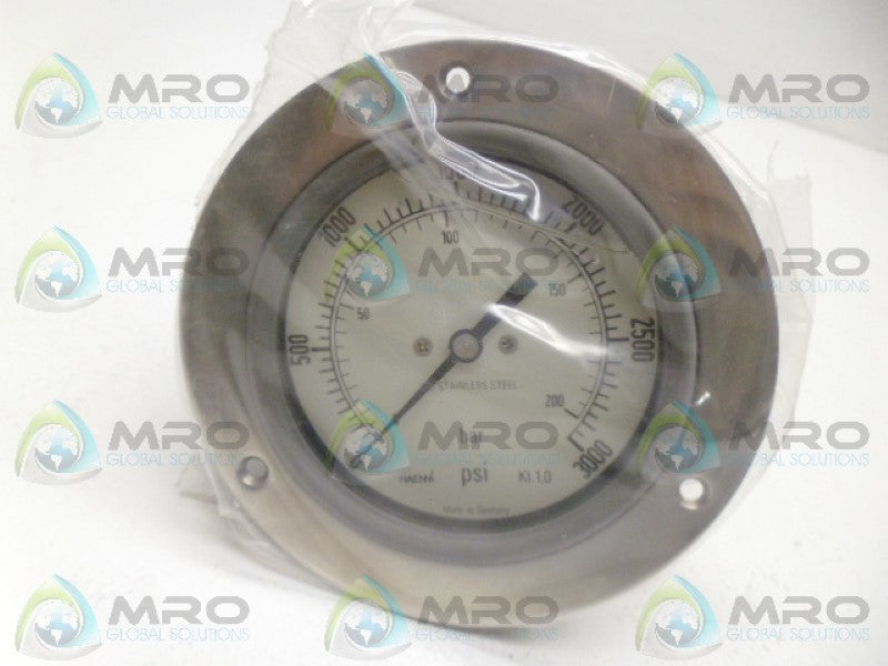 HAENNI 0269.0223 GAUGE 3000PSI NSMP