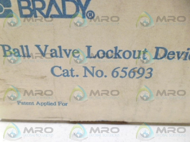 BRADY 65693 LOCKOUT DEVICE NSMP
