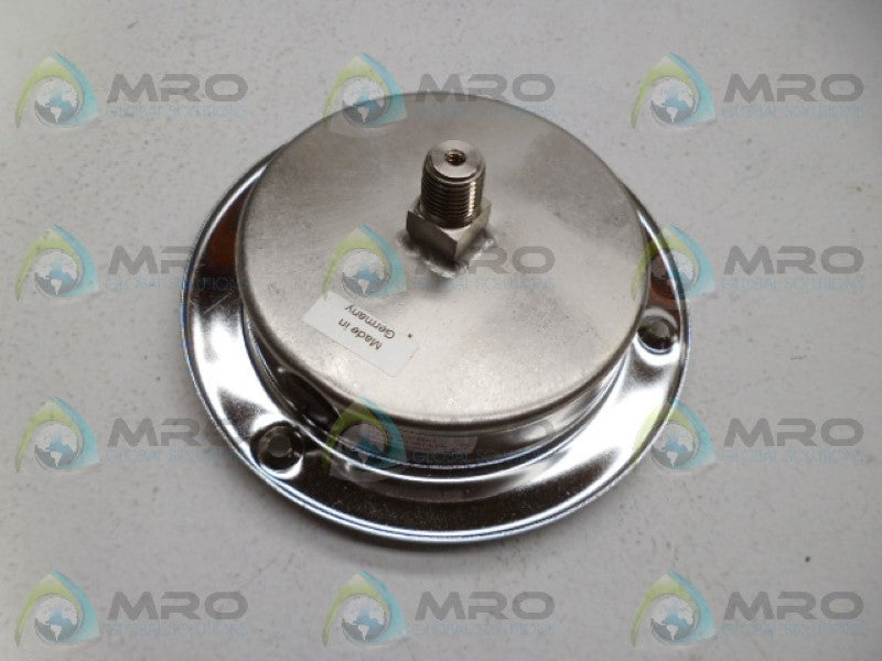 MCDANIEL 30102A GAUGE 100PSI NSMP