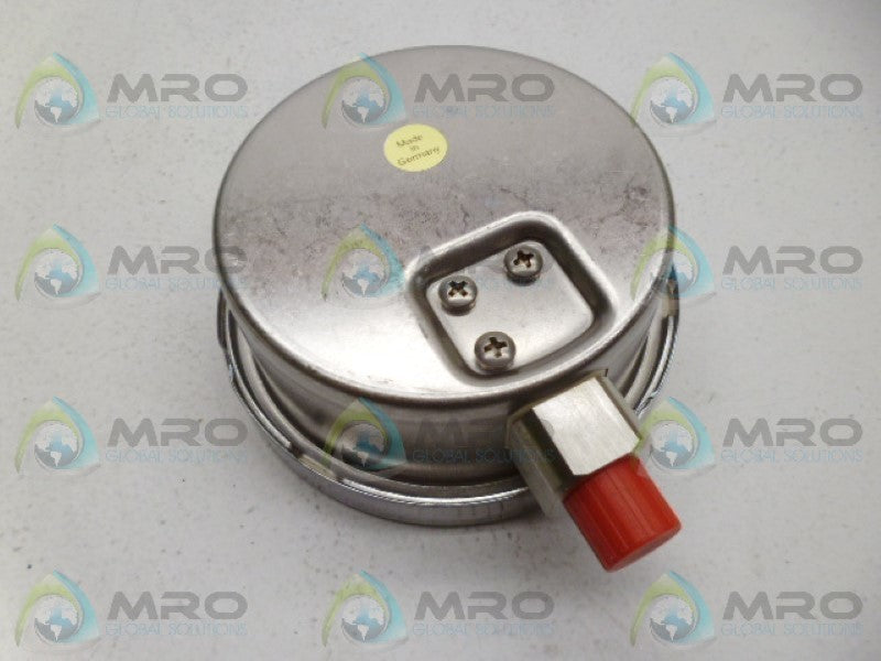 MCDANIEL AB40707 GAUGE 60PSI NSMP