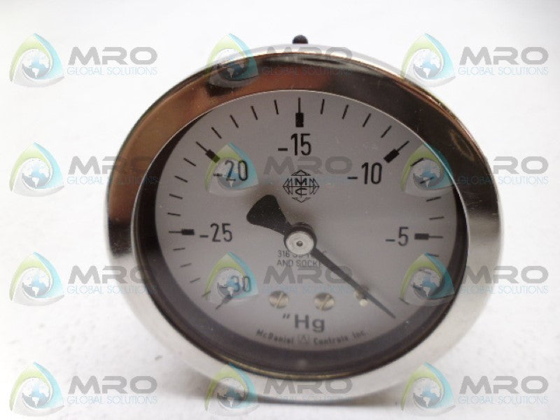 MCDANIEL 00406A GAUGE NSMP