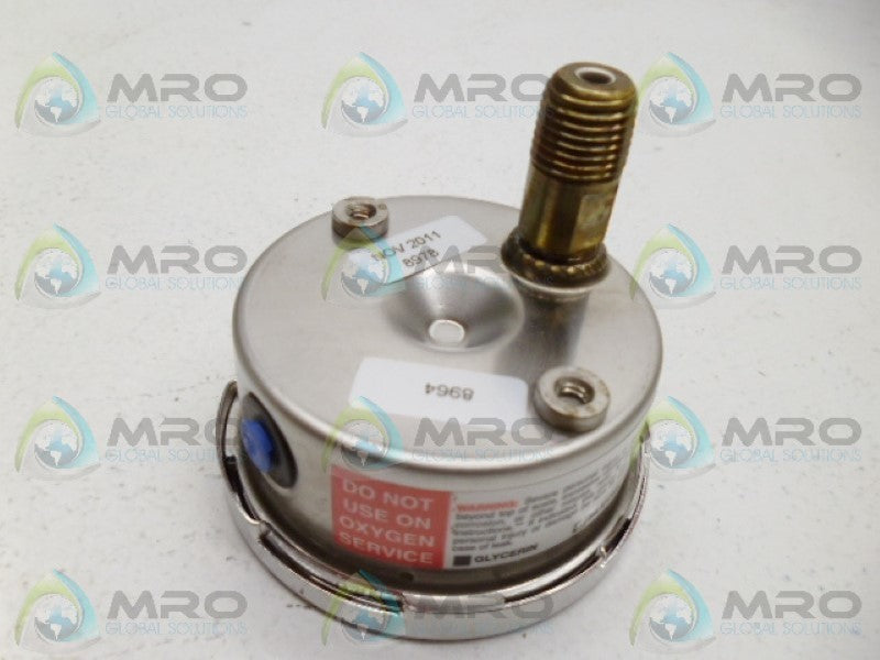 ASHCROFT 25-1009-AWL-02B-30 GAUGE 30PSI NSMP
