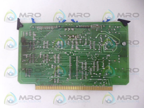 PACKAGE CONTROLS PC1302 CONTROL BOARD UNMP