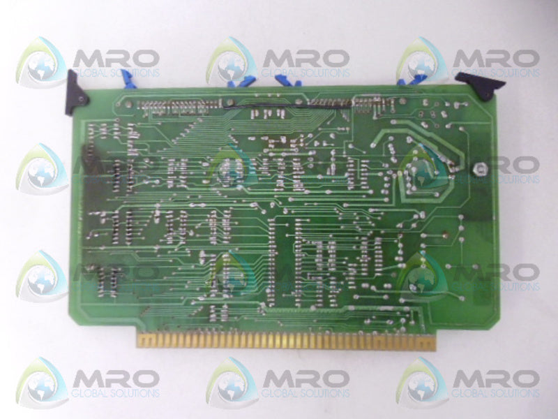 PACKAGE CONTROLS PC1302 CONTROL BOARD UNMP