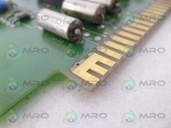 PACKAGE CONTROLS PC1302 CONTROL BOARD UNMP