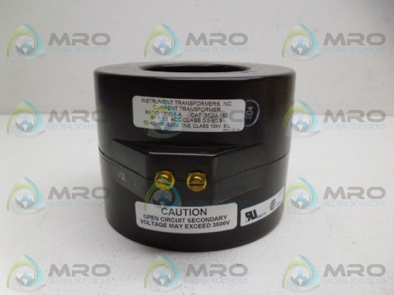INSTRUMENT TRANSFORMERS 352M-162 TRANSFORMER NSNP