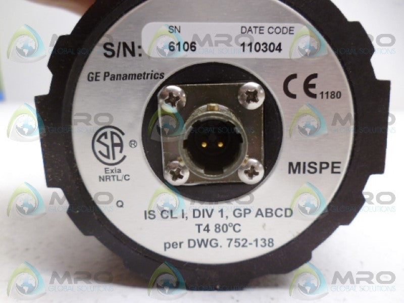 PANAMETRICS 752-138 MODULE NSNP