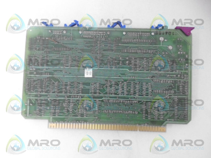 PACKAGE CONTROLS PC1203 PROCESSOR BOARD UNMP