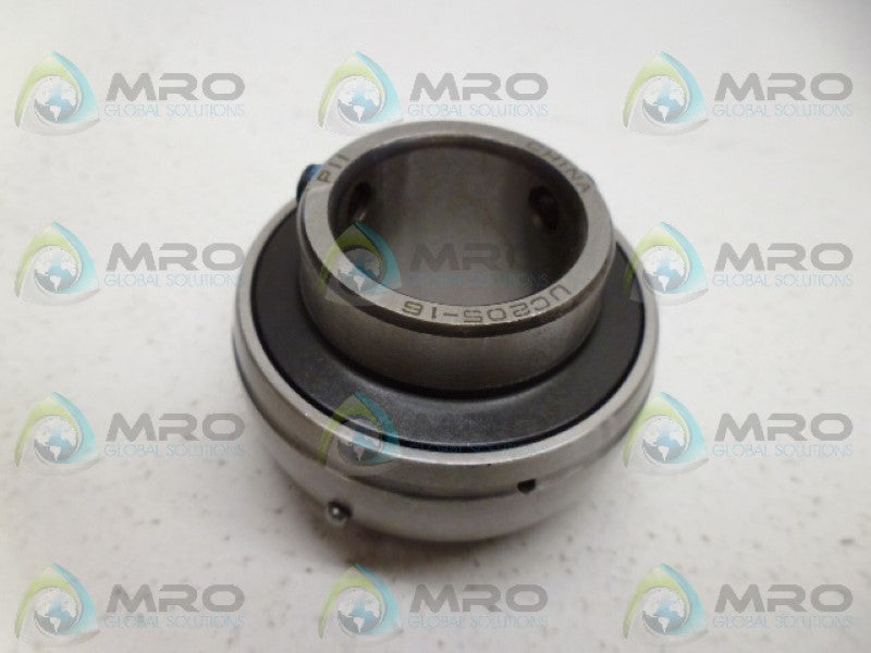 PII UC205-16 AXLE BEARING INSERT NSMP