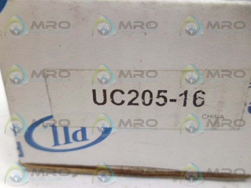 PII UC205-16 AXLE BEARING INSERT NSMP