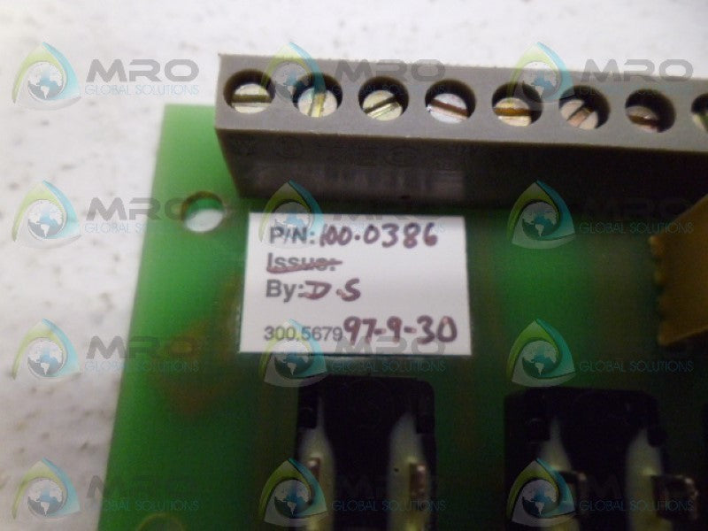 WR&D 100-0386 MODULE NSNP