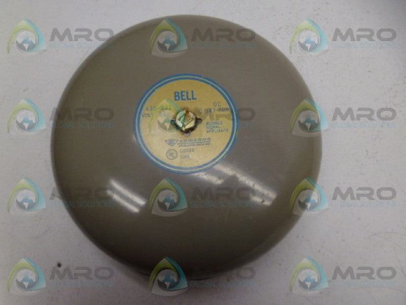 EDWARDS 435-8J1 ADAPTABEL BELL NSMP