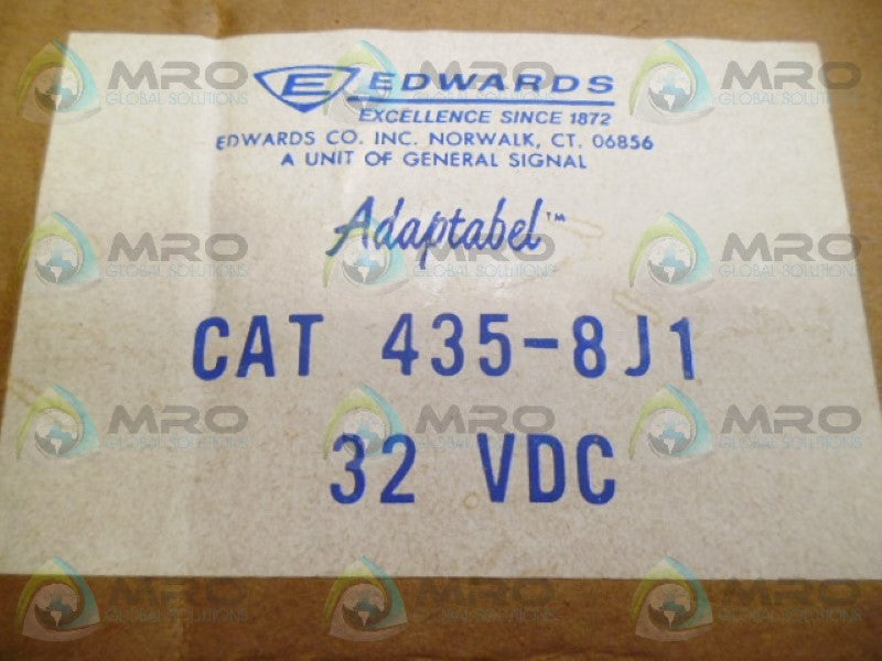 EDWARDS 435-8J1 ADAPTABEL BELL NSMP