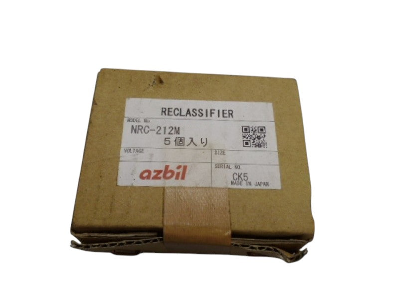 AZBIL NRC-212M RECLASSIFIER (PKG OF 5) NSMP
