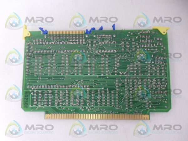 PACKAGE MACHINERY PC1005 CONTROL BOARD UNMP