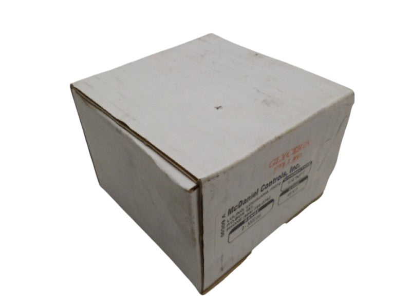 MCDANIEL K9NP GAUGE  1/4"NPT 3000PSI NSMP