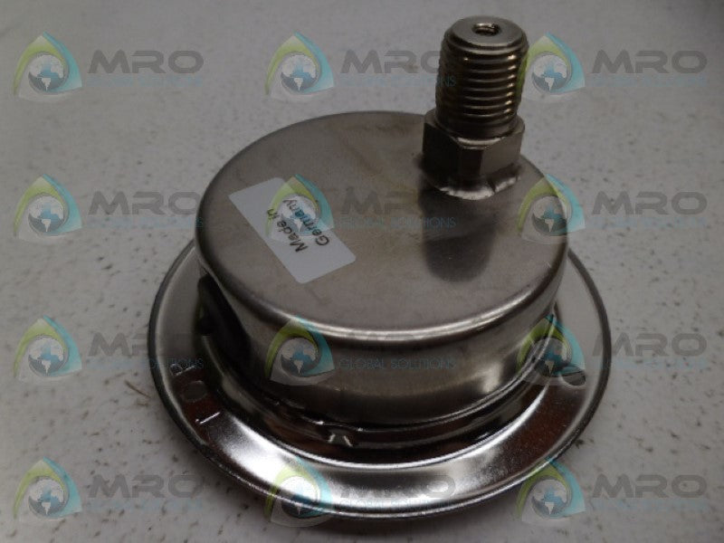 MCDANIEL K9NP GAUGE  1/4"NPT 3000PSI NSMP