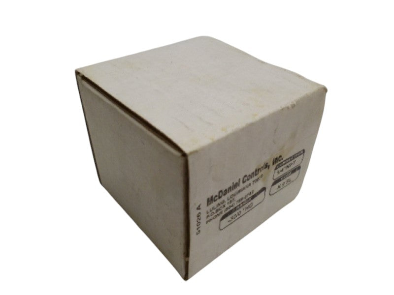MCDANIEL K9SL GAUGE 1/4"NPT -30/0'HG NSMP