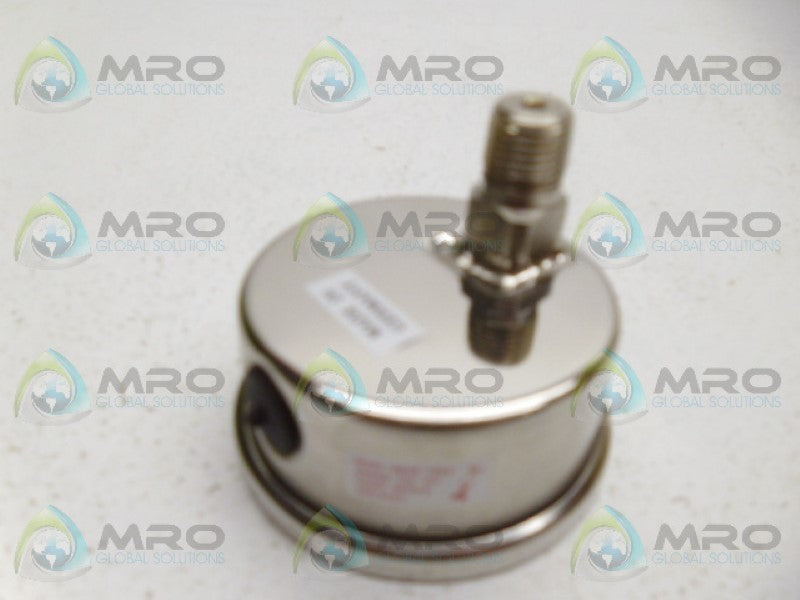 MCDANIEL K9SL GAUGE 1/4"NPT -30/0'HG NSMP