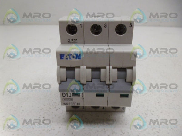 EATON WMZS3D10 CIRCUIT BREAKER NSMP