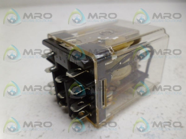 STUTHERS-DUNN A2B3XCXC RELAY 24VDC UNMP