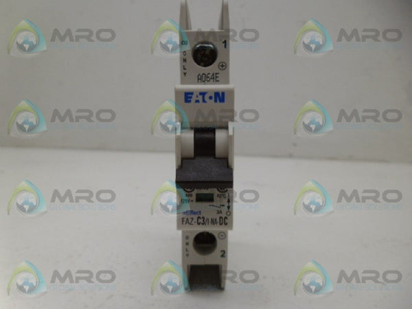 EATON FAZ-C3/1-NA-DC-SP CIRCUIT BREAKER NSMP