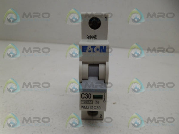 EATON WMZS1C30 CIRCUIT BREAKER NSMP