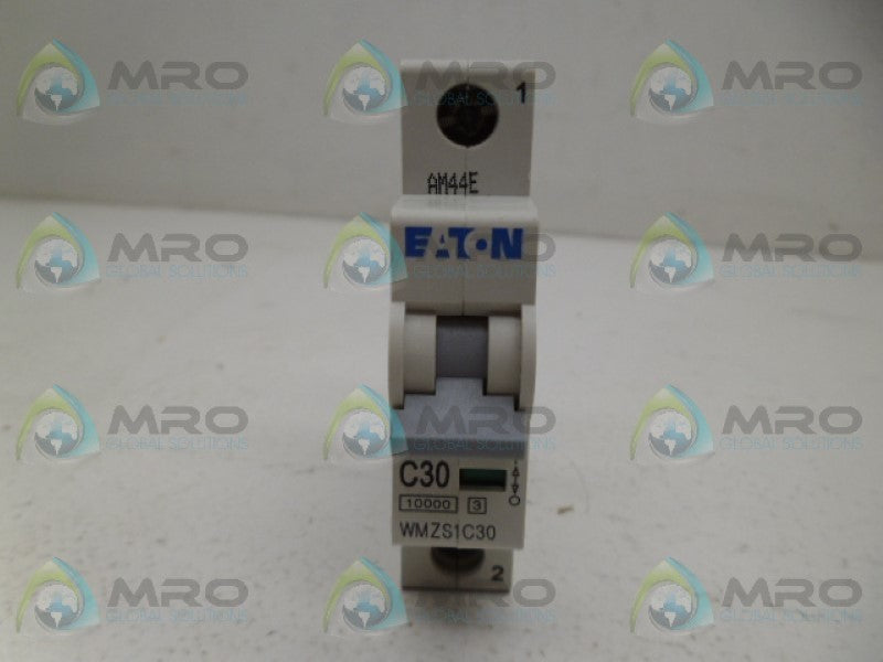 EATON WMZS1C30 CIRCUIT BREAKER NSMP