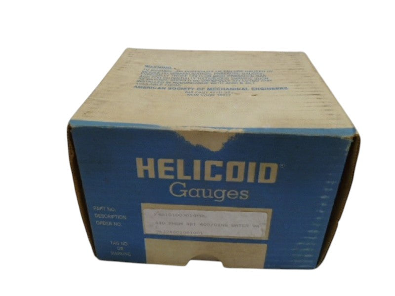 HELCOID F4A1G1000014AAL GAUGE NSMP