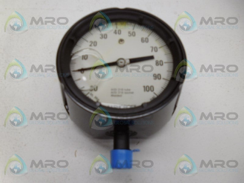 ASHCROFT 451279SSL04L GAUGE 30IMV&100 NSMP