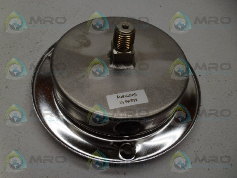 MCDANIEL E9DP GAUGE 1/4"NPT 100PSI NSMP