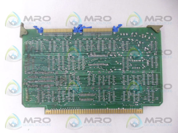 PACKAGE MACHINERY PC1104 CONTROL BOARD UNMP