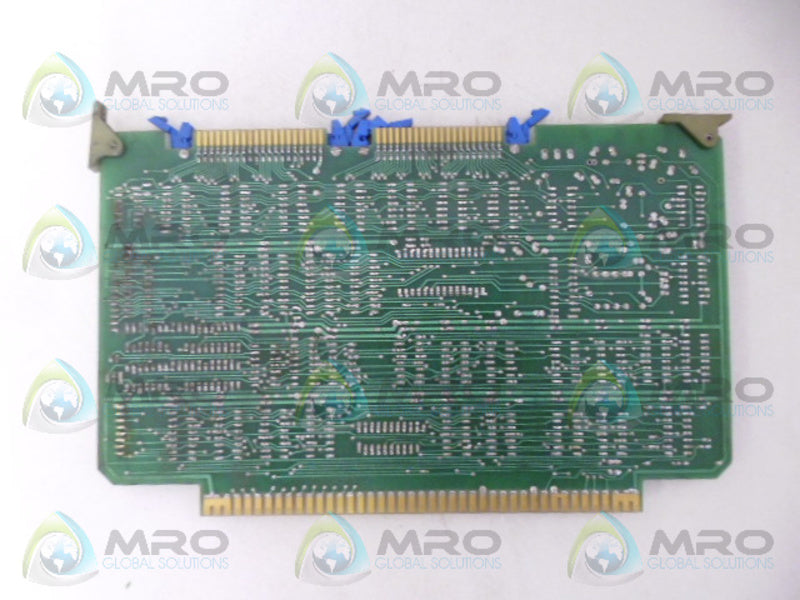 PACKAGE MACHINERY PC1104 CONTROL BOARD UNMP