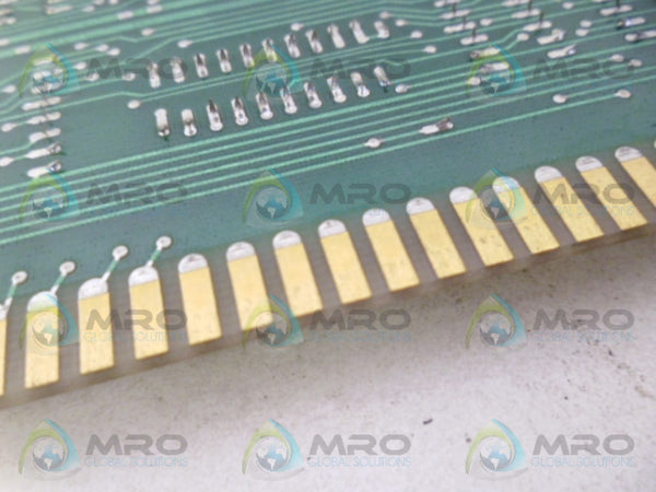 PACKAGE MACHINERY PC1104 CONTROL BOARD UNMP