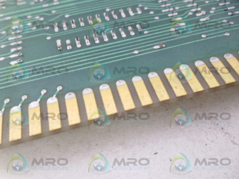 PACKAGE MACHINERY PC1104 CONTROL BOARD UNMP