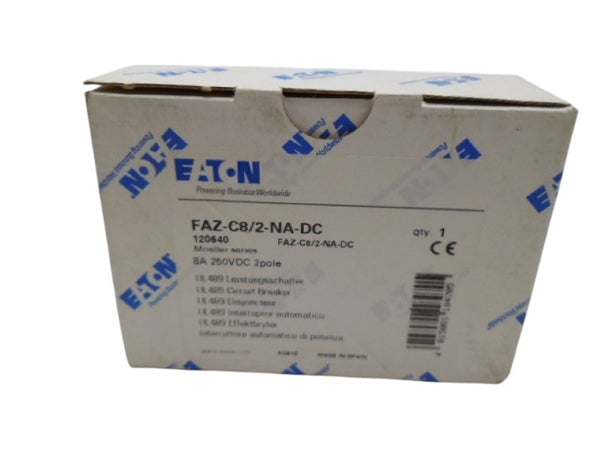EATON FAZ-C8/2-NA-DC CIRCUIT BREAKER NSMP