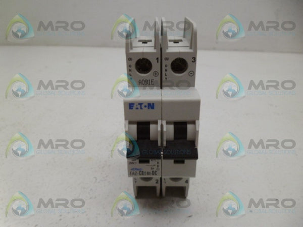 EATON FAZ-C8/2-NA-DC CIRCUIT BREAKER NSMP