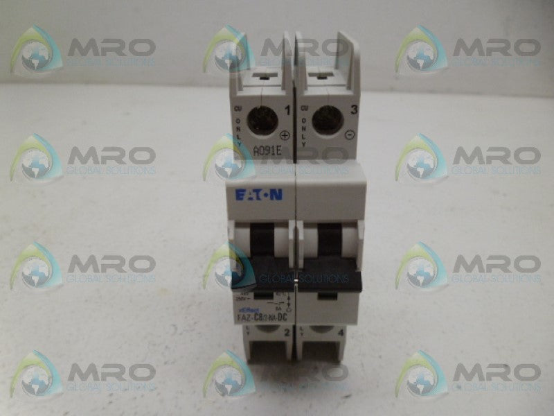 EATON FAZ-C8/2-NA-DC CIRCUIT BREAKER NSMP
